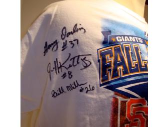 2010 World Series T-Shirt - Umpire Signed