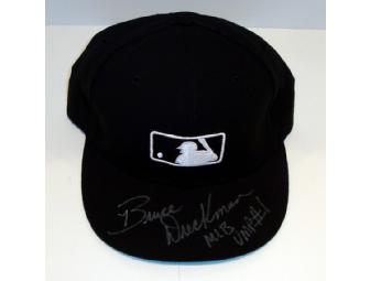 Bruce Dreckman Signed Hat