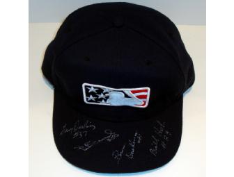 2010 Gary Darling Crew Signed Stars & Stripes Hat