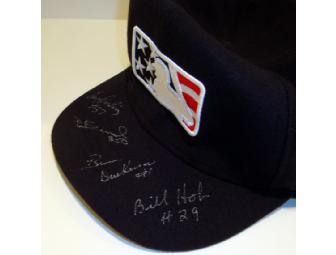 2010 Gary Darling Crew Signed Stars & Stripes Hat