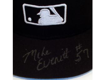 Mike Everitt Signed Hat
