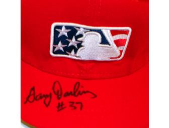 2010 Gary Darling Signed Stars & Stripes Hat
