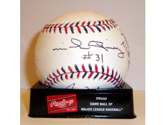 2010 All-Star Game Baseball - Umpire Signed