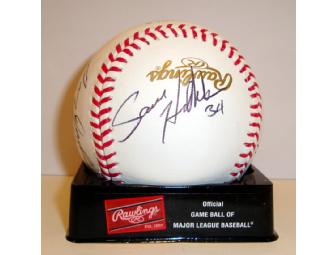 2010 World Series Baseball - Umpire Signed