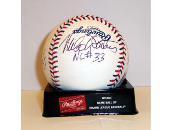 2010 All-Star Game Baseball - Signed by Frank Robinson and Umpire Crew