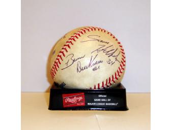 2010 NLDS Baseball from Roy Halladay No Hitter - Umpire Signed