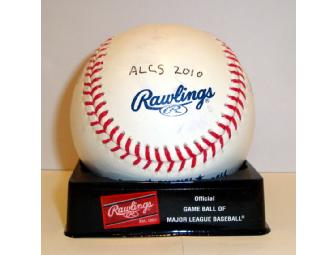 2010 ALCS Baseball - Umpire Signed