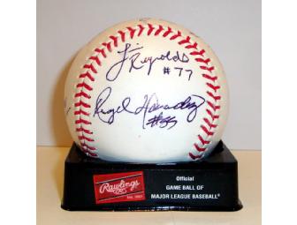 2010 ALCS Baseball - Umpire Signed