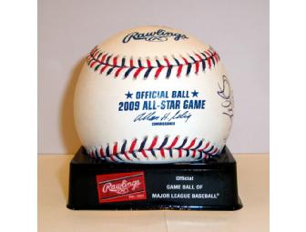 2009 All-Star Game Baseball - Umpire Signed