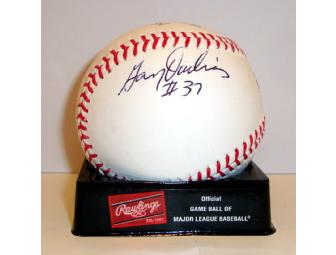 2010 World Series Baseball - Umpire Signed