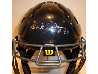 Mark Carlson Signed Umpire Helmet