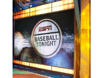 Behind the Scenes with ESPN Baseball Tonight