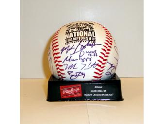 2009 Triple-A Championship Baseball Signed by Memphis Redbirds (STL)