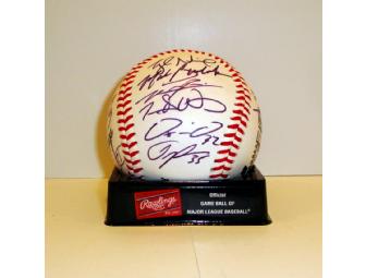 2009 Triple-A Championship Baseball Signed by Memphis Redbirds (STL)