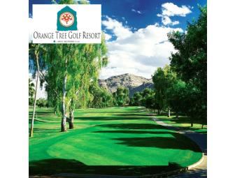 Golf at Orange Tree Golf Resort, Scottsdale, Arizona