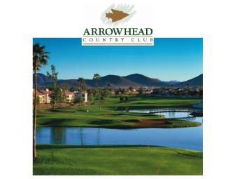 Golf at Arrowhead Country Club, Glendale, Arizona