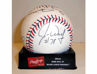 2010 All-Star Game Ump Crew Signed Baseball