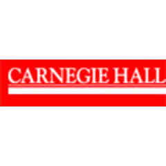 Carnegie Hall; New York, NY