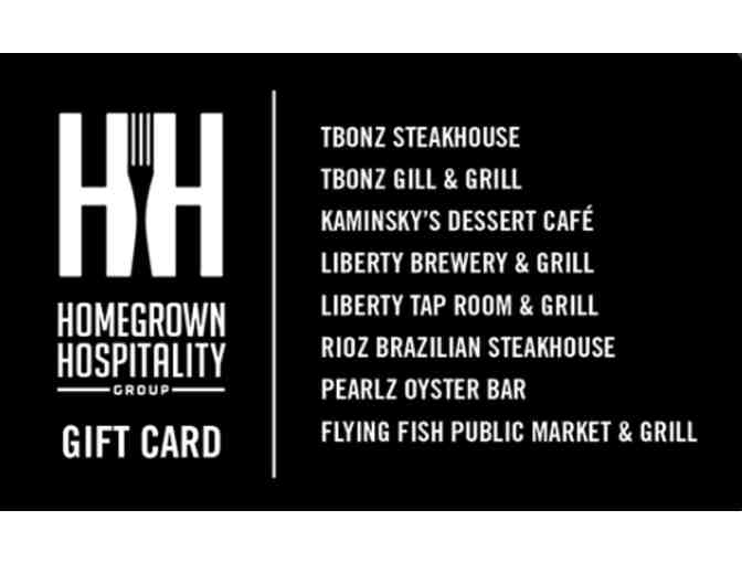 Homegrown Hospitality Group - Gift Card