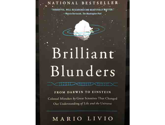 Autographed Book - 'Brilliant Blunders'
