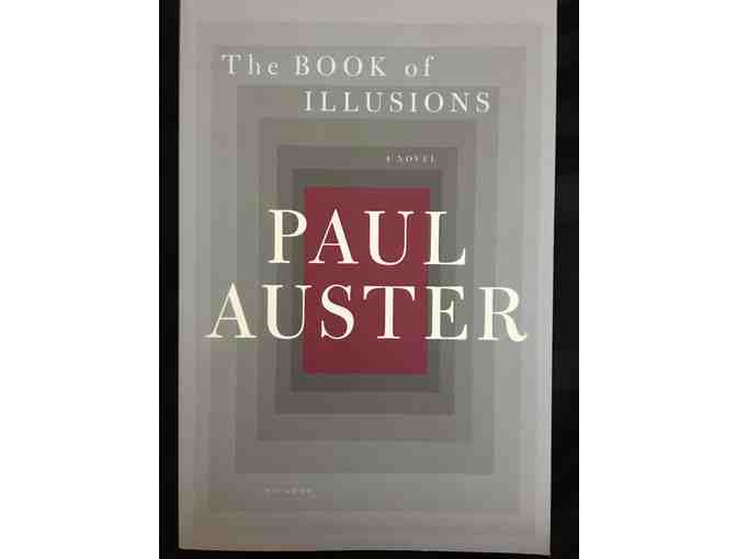 Autographed Book - 'The Book of Illusions'
