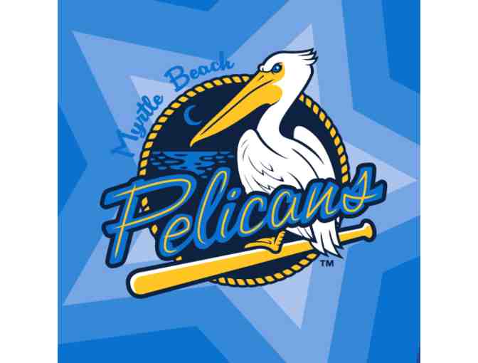 Baseball Game Tickets - Myrtle Beach Pelicans - Photo 1