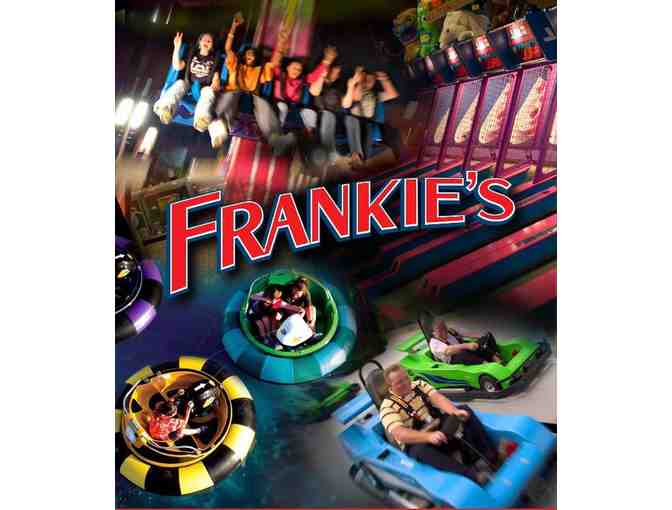 Frankie's Fun Park Ride Passes