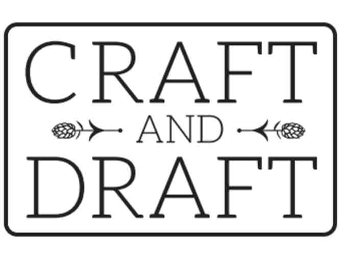 Refillable growler - Craft and Draft