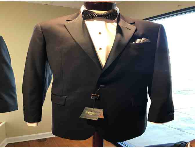 Baroni Super 150's Fabric Tuxedo - Photo 1
