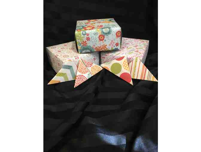 Gift boxes and book marks