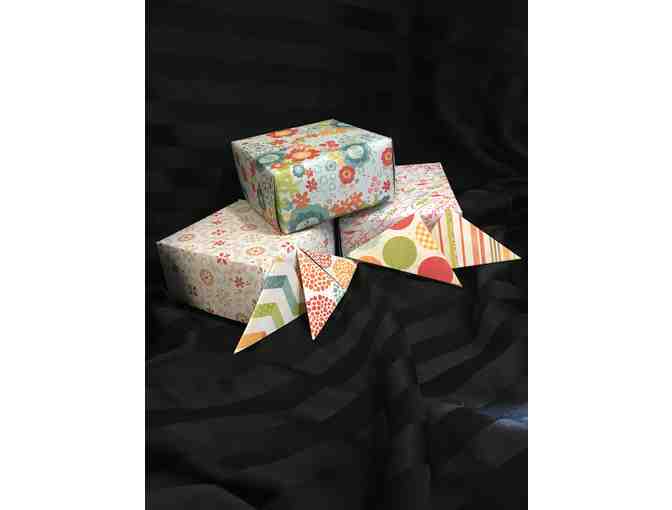 Gift boxes and book marks