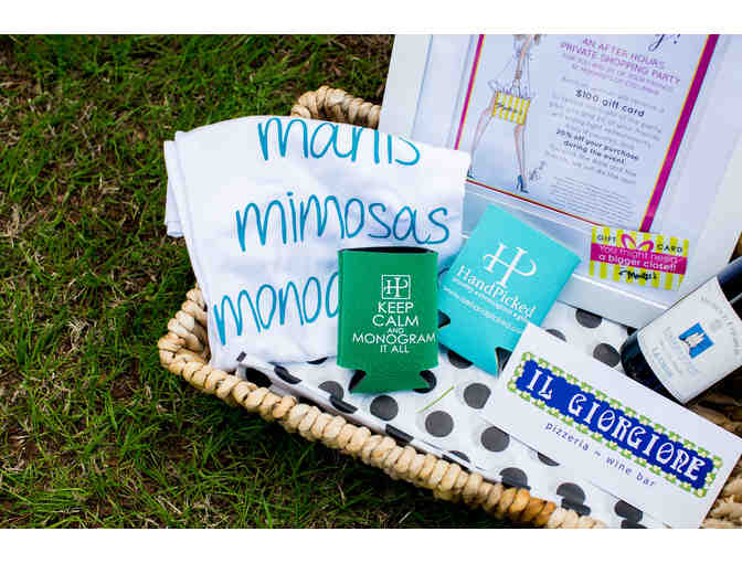 Ladies Night: Shopping and Dinner Experience