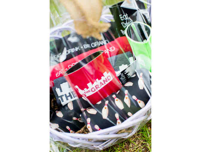 Drink & Bowl Gift Basket