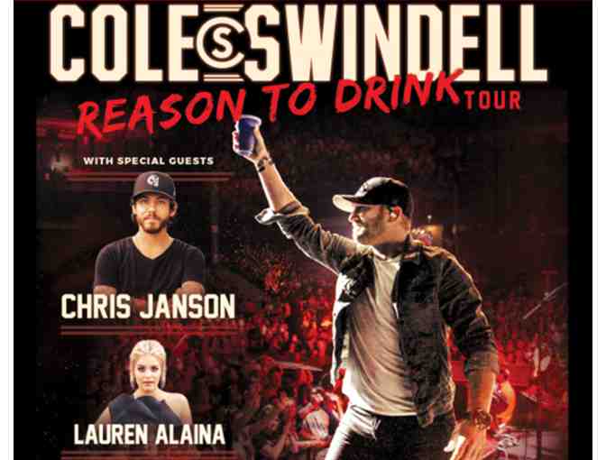 Cole Swindell Concert Tix in Columbia on 3/10/18