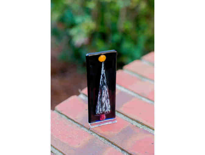 Handmade Glass Christmas Ornament