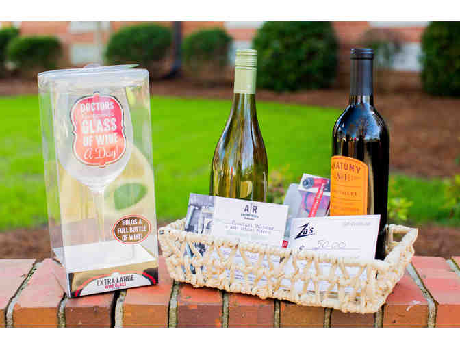 Wine, Dine, & Design Experience