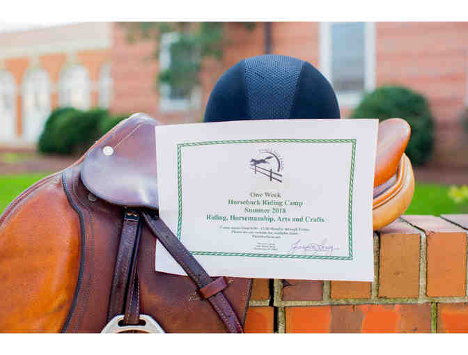 Horseback Riding Summer Camp