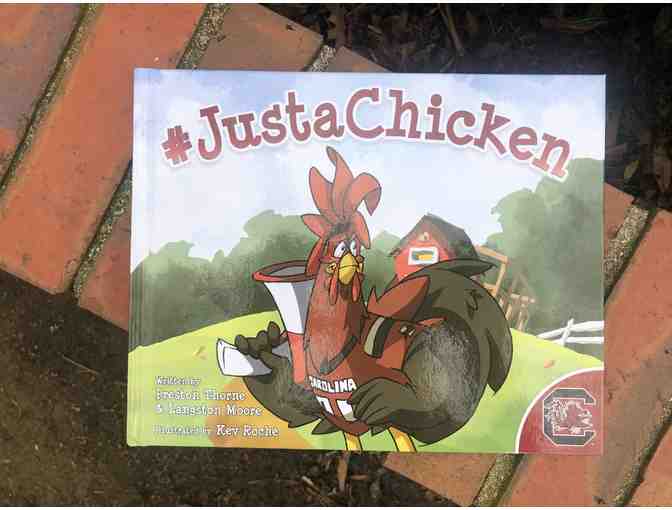 Autographed '#JustaChicken' Children's Book