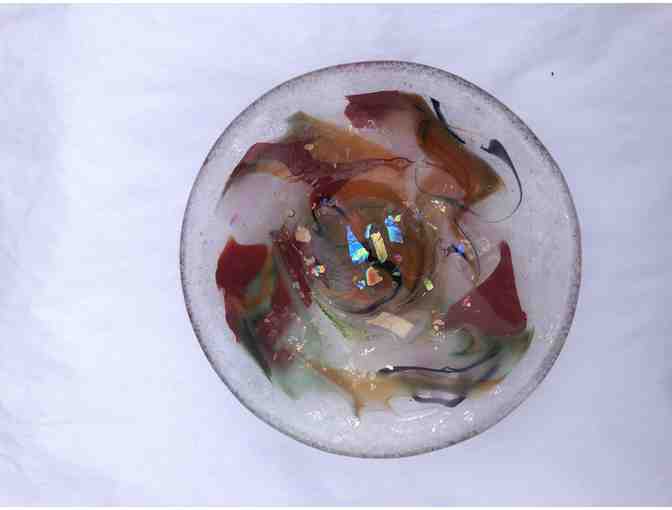 Small Glass Bowl - Handmade