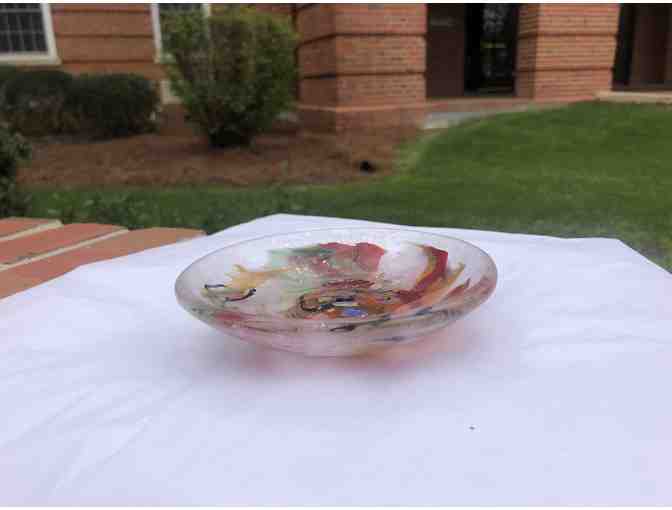 Small Glass Bowl - Handmade