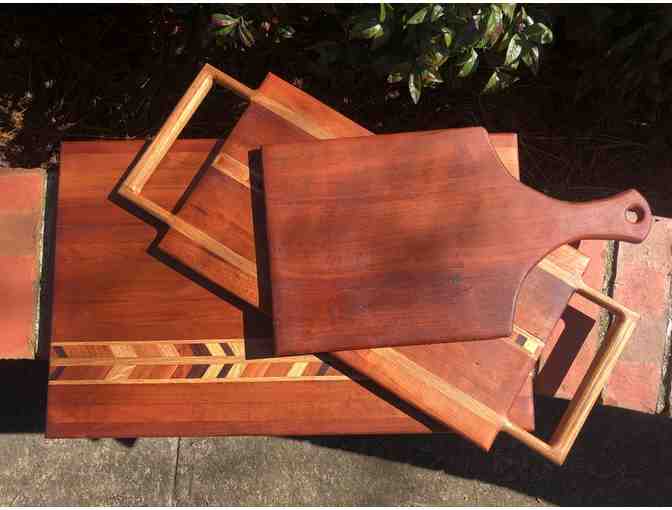 Hardwood Cutting Board Set - Handmade by SOM Student - 2 of 2