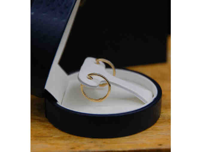 Diamond Hoop Earrings from Carolina Fine Jewelry