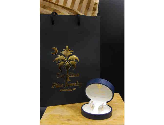 Diamond Hoop Earrings from Carolina Fine Jewelry