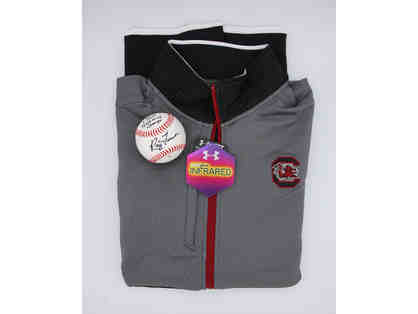 Autographed Gamecock Baseball National Championships Memorabilia