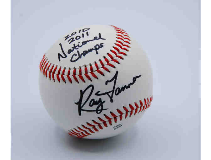Autographed Gamecock Baseball National Championships Memorabilia