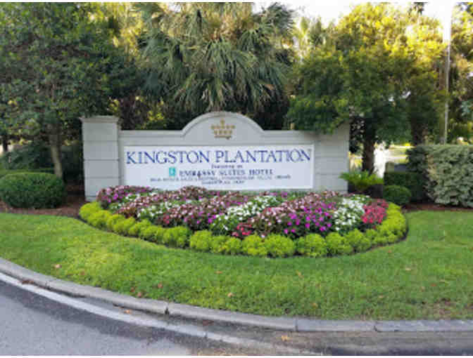 Weekend Getaway at Kingston Plantation in Myrtle Beach