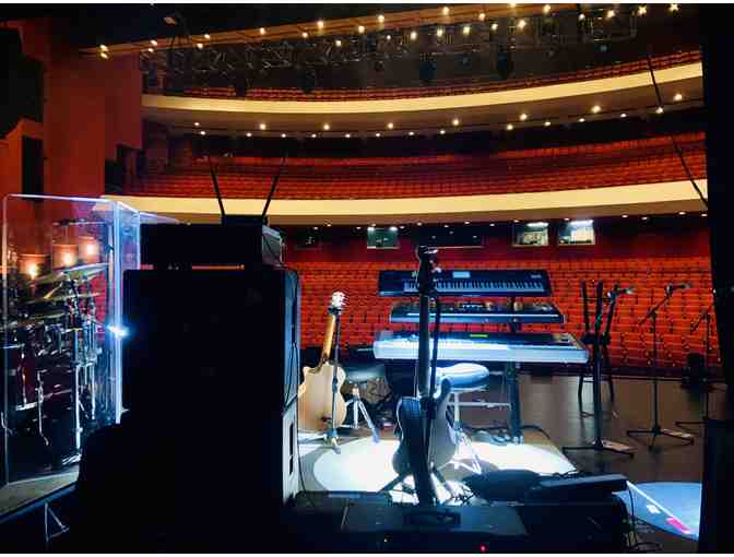 Private Dinner Onstage at The Koger Center for the Arts