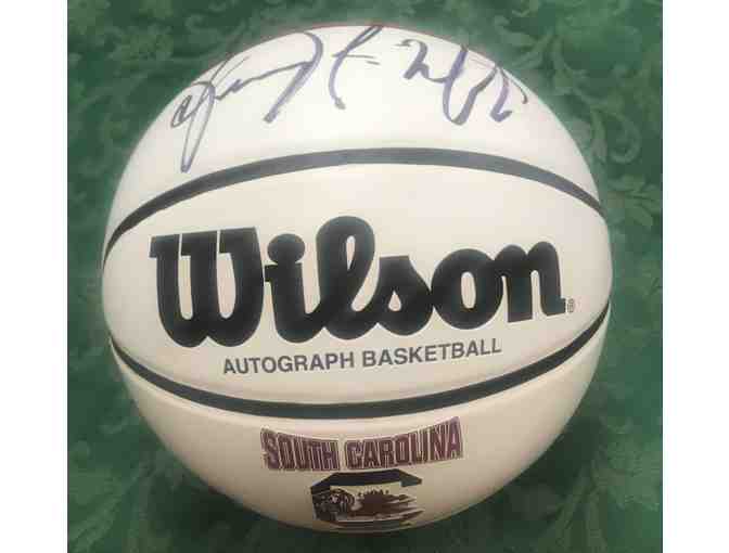 Official Frank Martin Autographed SC Gamecock Basketball - Photo 1