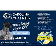 Walt Bogart, MD - Carolina Eye Center