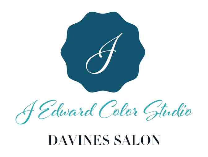 J Edward Color Studio Men's Haircut and Products